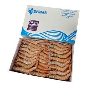 Gambas Blancas de Marruecos - Barco Sofinas